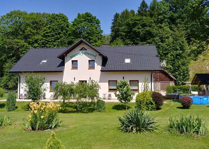 Bed & Breakfast Mietowy Dworek Wisla